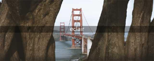 eclair(eclair记忆方法)